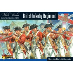 british infantry regiment