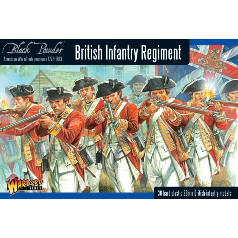 british infantry regiment