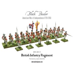 british infantry regiment