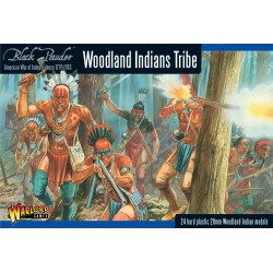 woodlands indians tribe