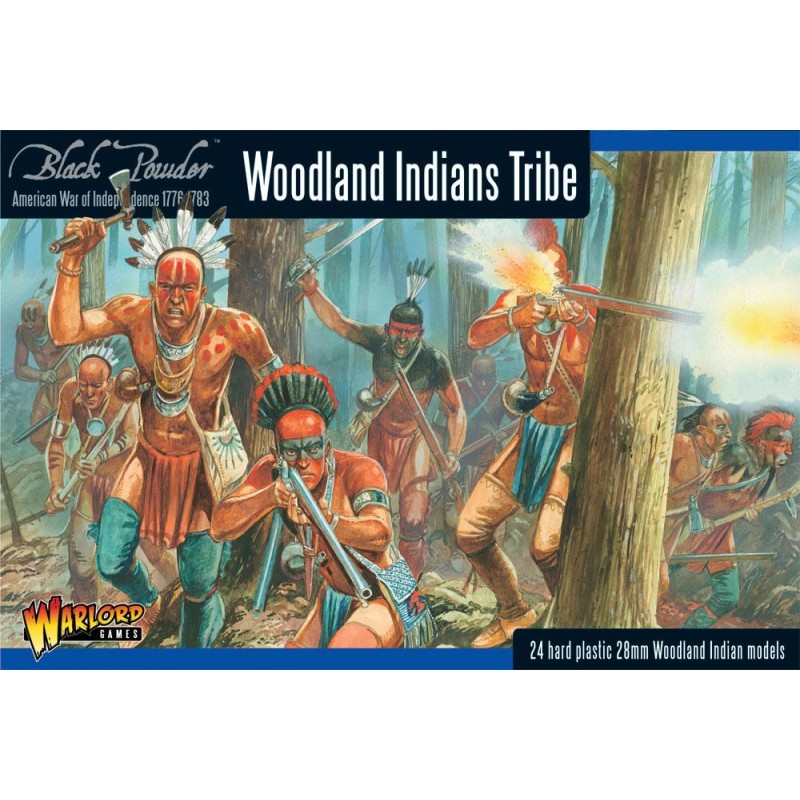 woodlands indians tribe