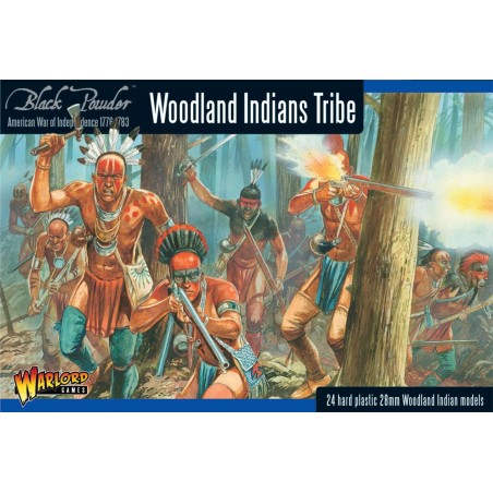 woodlands indians tribe