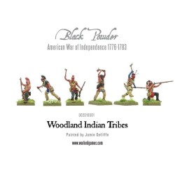 woodlands indians tribe