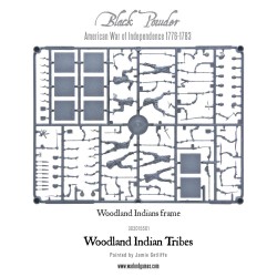 woodlands indians tribe