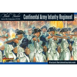 continental army infantry...