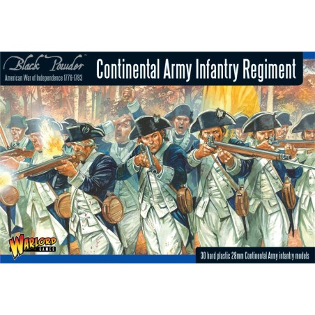 continental army infantry regiment