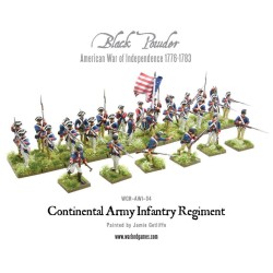 continental army infantry regiment