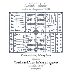 continental army infantry regiment