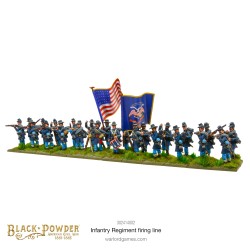 infantry regiment firing line