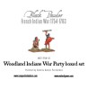 woodland indian war party