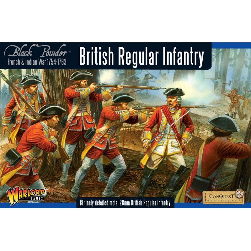 british regular infantry