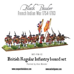 british regular infantry