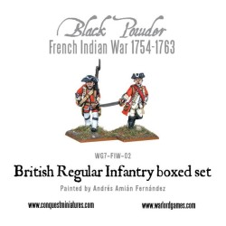 british regular infantry