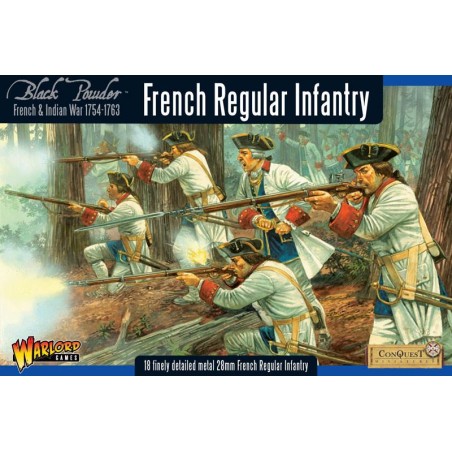 french regular infantry