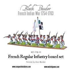 french regular infantry