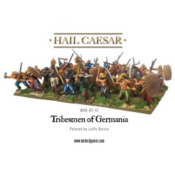 tribesmen of germania