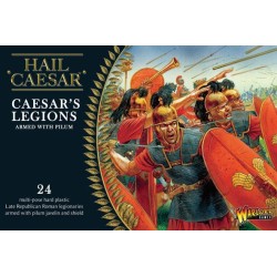 caesar's legions armed with...