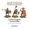 caesar's legions armed with pilum