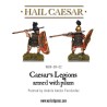 caesar's legions armed with pilum