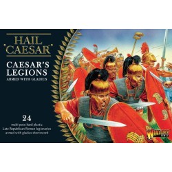 caesar's legion armed with...