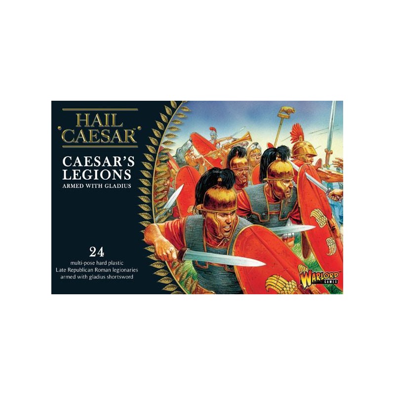 caesar's legion armed with gladius