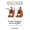 caesar's legion armed with gladius