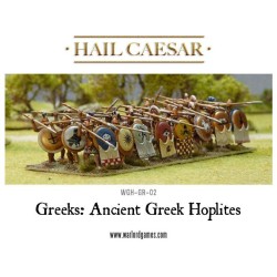 ancient greek hoplites