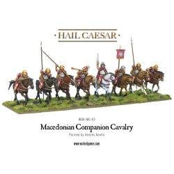 macedonian companion cavalry