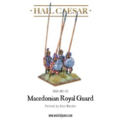 macedonian royal guard