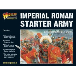 imperial roman starter army