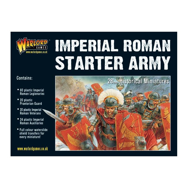 imperial roman starter army