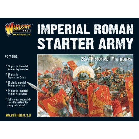 imperial roman starter army