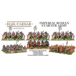 imperial roman starter army