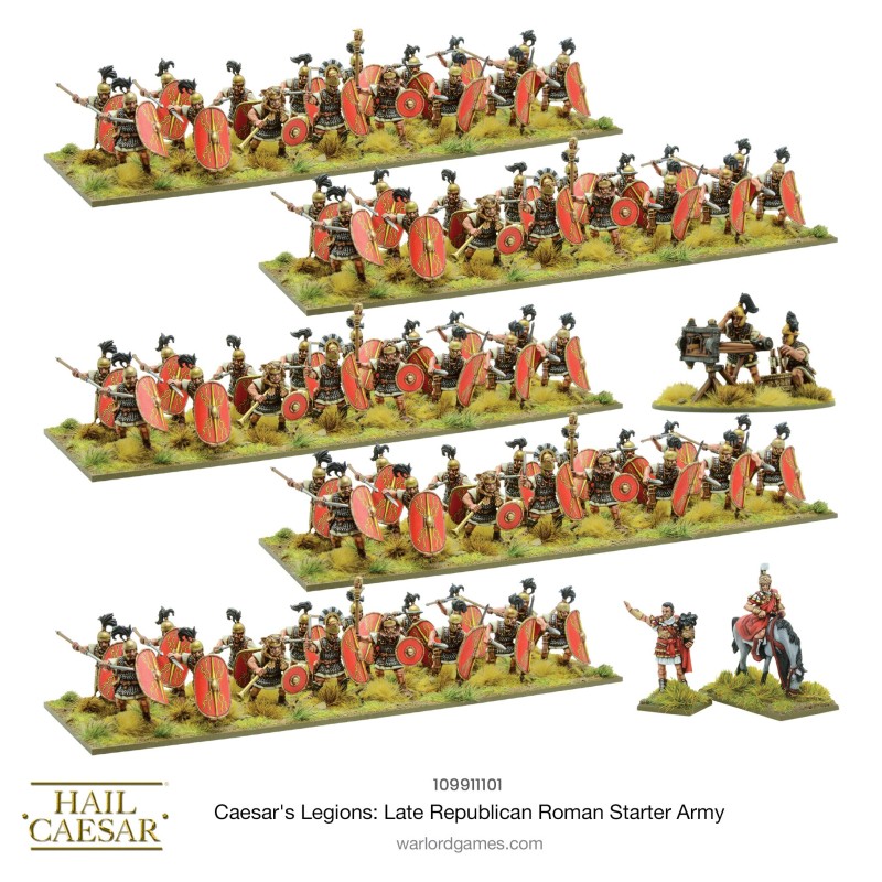 caesarian roman starter army