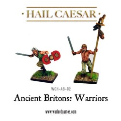 ancient british warriors