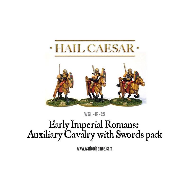 roman auxiliary cavalry with swords