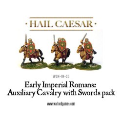 roman auxiliary cavalry with swords