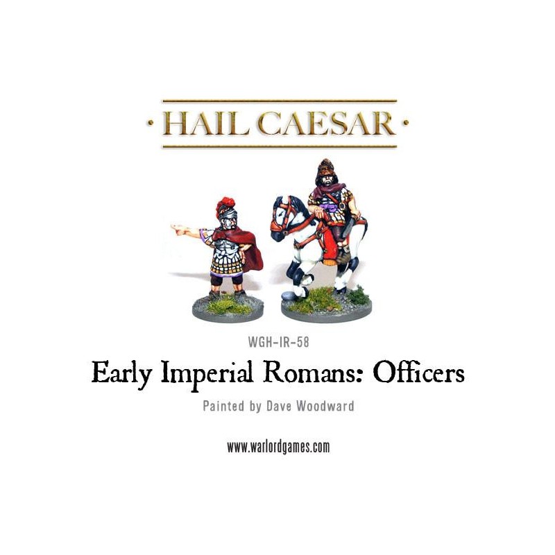 imperial roman officers