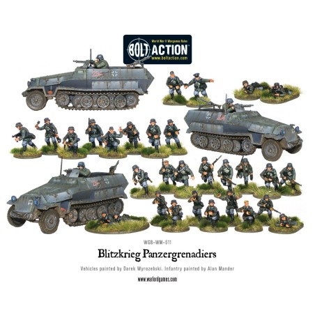 blitzkrieg panzergrenadiers