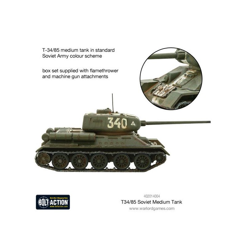 T-34/85 médium tank