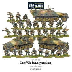 panzergrenadier late war...