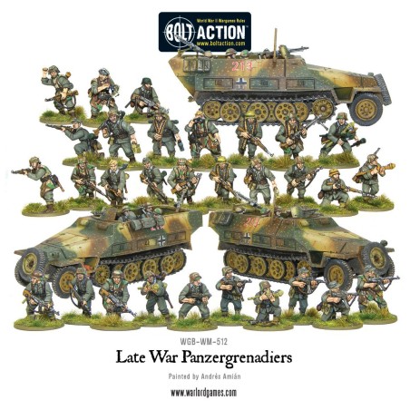 panzergrenadier late war starter army