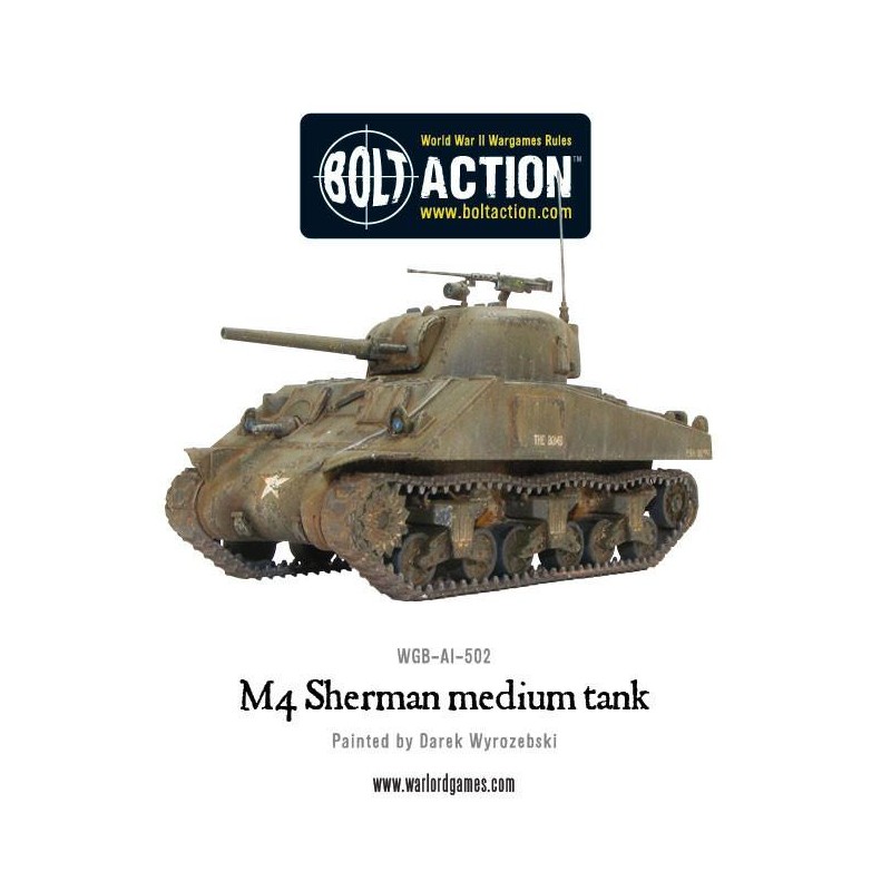 M4 sherman medium tank