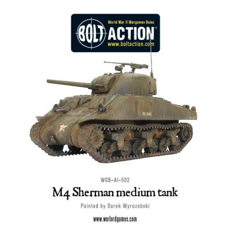 M4 sherman medium tank