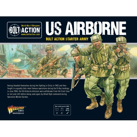 US airborne starter army