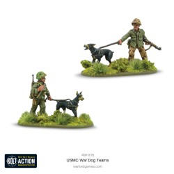 USMC war dogs teams