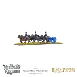 prussian horse artillery...