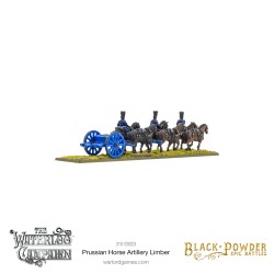 prussian horse artillery limber