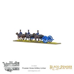 prussian horse artillery limber