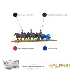 prussian horse artillery limber